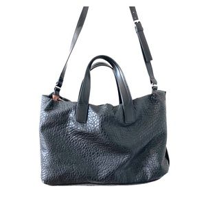 Zara-Black medium size bag